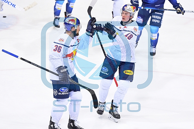 Eishockey, Herren, DEL, Saison 2020-2021, ERC Ingolstadt - EHC Red Bull München, 25.02.2021