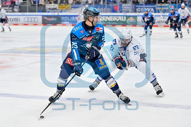 Eishockey, Herren, DEL, Saison 2025-2026, Spiel 14, ERC Ingolstadt - Adler Mannheim, 26.10.2025