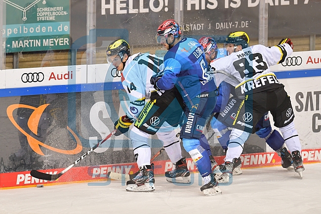 Eishockey, Herren, DEL, Saison 2020-2021, ERC Ingolstadt - Krefeld Pinguine, 22.03.2021