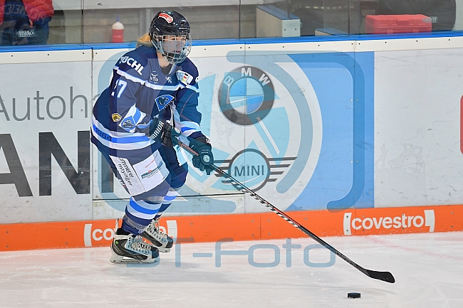 ERC Ingolstadt vs EC Bergkamener Baeren, Eishockey, DFEL, Deutsche Frauen Eishockey Liga, 08.12.2018