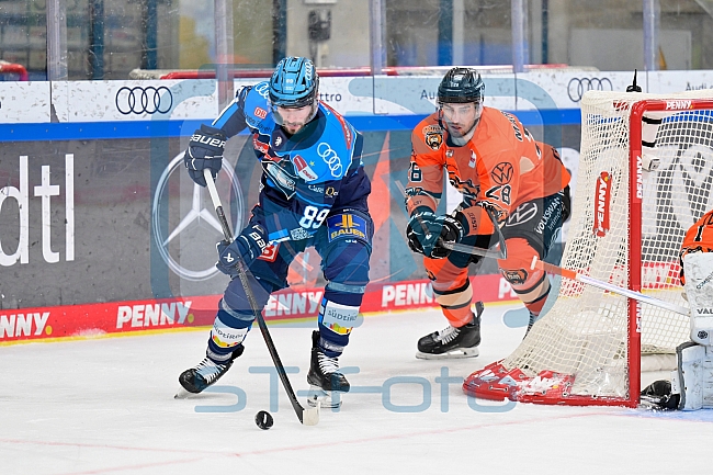 Eishockey, Herren, DEL, Saison 2025-2026, Spiel 33, ERC Ingolstadt - Grizzlys Wolfsburg, 28.12.2025