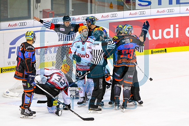 ERC Ingolstadt vs Fischtown Pinguins, Eishockey, DEL, Deutsche Eishockey Liga, Spieltag 16, 25.10.2017