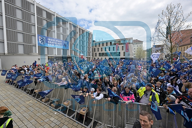 Eishockey, Herren, DEL, Saison 2022-2023, ERC Ingolstadt - Saisonabschlussfeier, 29.04.2023