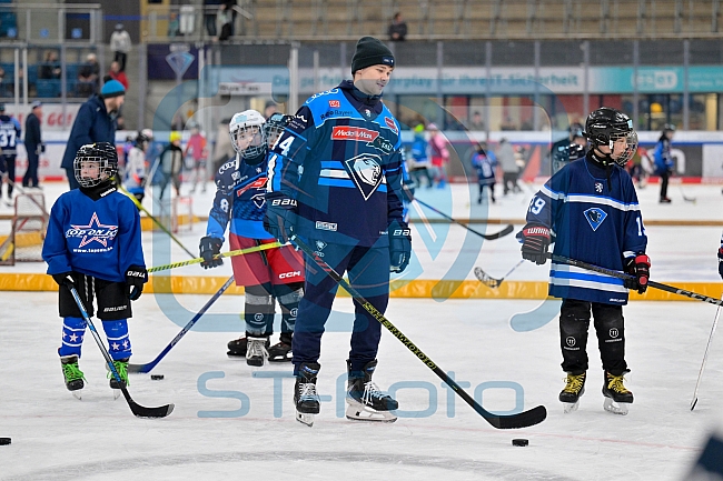 Eishockey, Saison 2025-2026, ERC Ingolstadt - Kids On Ice Day, 10.01.2026