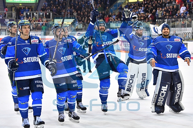 ERC Ingolstadt vs Eisbaeren Berlin, Eishockey, DEL, Deutsche Eishockey Liga, Spieltag 41, 12.01.2018