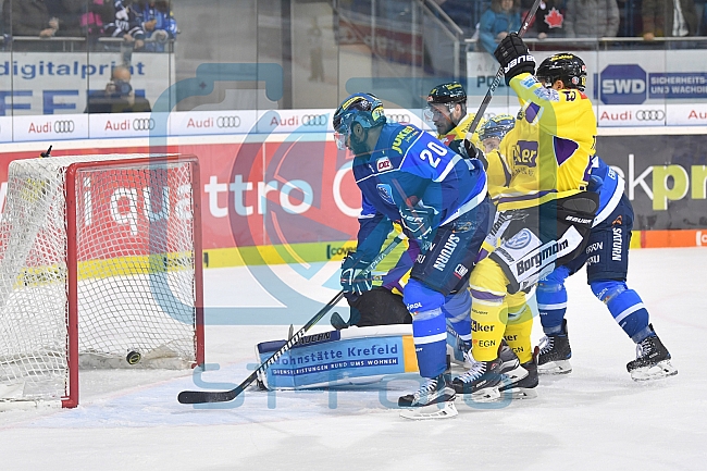ERC Ingolstadt vs Krefeld Pinguine, Eishockey, DEL, Deutsche Eishockey Liga, Spieltag 50, 28.02.2018