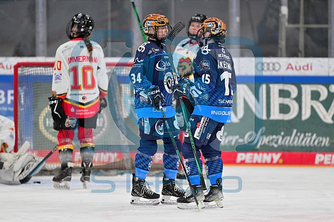 Eishockey, Frauen, DFEL, Saison 2024-2025, ERC Ingolstadt - EC Bergkamener Bären, 04.01.2025