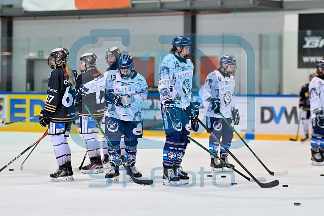 Eishockey, Frauen, DFEL, Saison 2025-2026, Playoffs Halbfinale - Spiel 2, ERC Ingolstadt - HC Davos, 01.03.2026