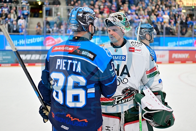 Eishockey, Herren, DEL, Saison 2025-2026, Spiel 51, ERC Ingolstadt - Augsburger Panther, 13.03.2026