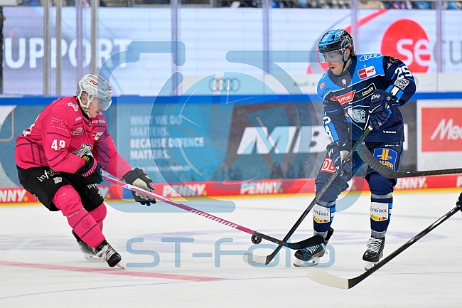 Eishockey, Herren, DEL, Saison 2025-2026, Spiel 11, ERC Ingolstadt - Nürnberg Ice Tigers, 17.10.2025