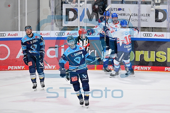 Eishockey, Herren, DEL, Saison 2022-2023, Playoff-Halbfinale - Spiel 1, ERC Ingolstadt - Adler Mannheim, 31.03.2023