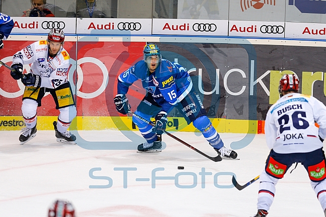ERC Ingolstadt vs Eisbaeren Berlin, Eishockey, DEL, Deutsche Eishockey Liga, Spieltag 7, 28.09.2017
