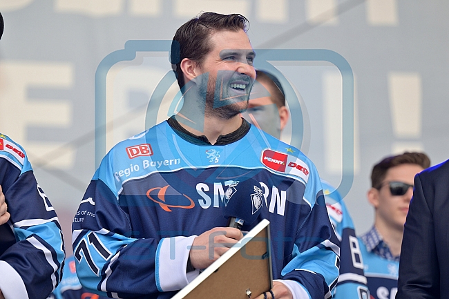 Eishockey, Herren, DEL, Saison 2022-2023, ERC Ingolstadt - Saisonabschlussfeier, 29.04.2023
