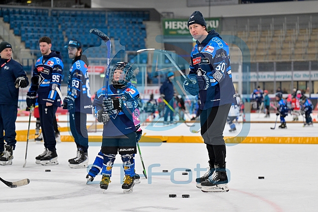 Eishockey, Saison 2025-2026, ERC Ingolstadt - Kids On Ice Day, 10.01.2026