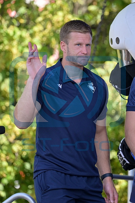 Eishockey, Herren, DEL, Saison 2023-2024, ERC Ingolstadt - Saisoneröffungsfeier, 13.08.2023