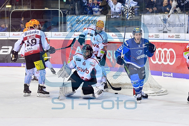 ERC Ingolstadt vs Fischtown Pinguins, Eishockey, DEL, Deutsche Eishockey Liga, Spieltag 43, 19.01.2018