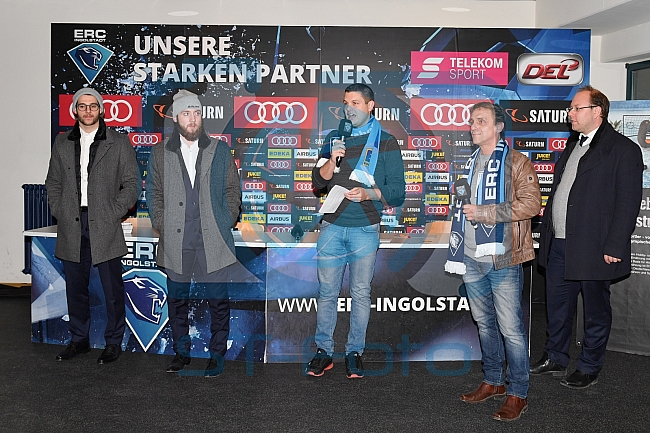 ERC Ingolstadt vs Thomas Sabo Ice Tigers, Eishockey, DEL, Deutsche Eishockey Liga, Spieltag 51, 02.03.2018
