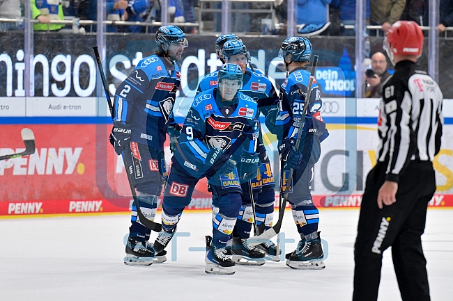 Eishockey, Herren, DEL, Saison 2025-2026, Spiel 11, ERC Ingolstadt - Nürnberg Ice Tigers, 17.10.2025