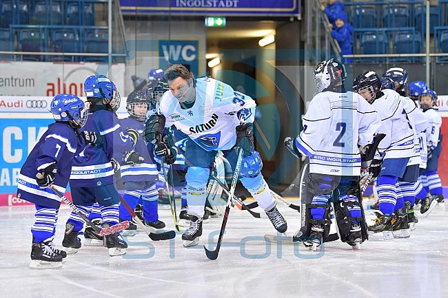 ERC Ingolstadt U20 vs Allstars Panther & Friends, Eishockey, U20, Sonderspieltag, 08.12.2018