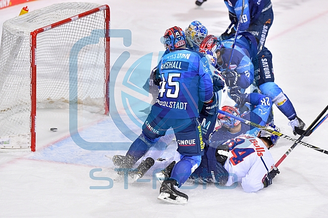 Playoffs, Eishockey, Herren, DEL, Saison 2020-2021, ERC Ingolstadt - EHC Red Bull München, 22.04.2021
