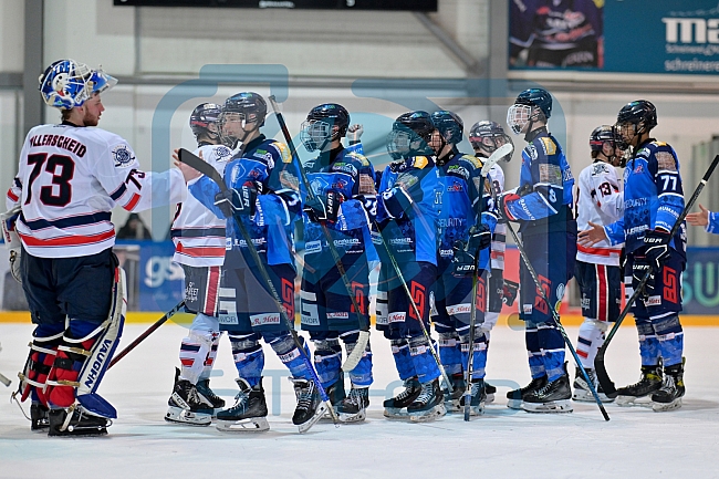 Eishockey, U20, DNL, Saison 2024-2025, Playoffs Halbfinale - Spiel 3, ERC Ingolstadt - Jungadler Mannheim, 22.03.2025