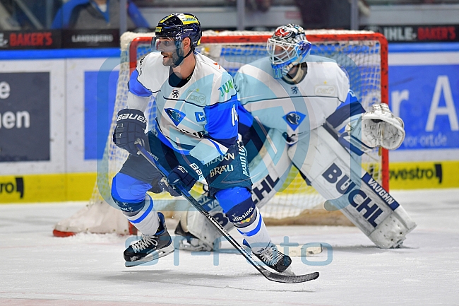 Augsburger Panther vs ERC Ingolstadt, Eishockey, DEL, Deutsche Eishockey Liga, Spieltag 31, 23.12.2018