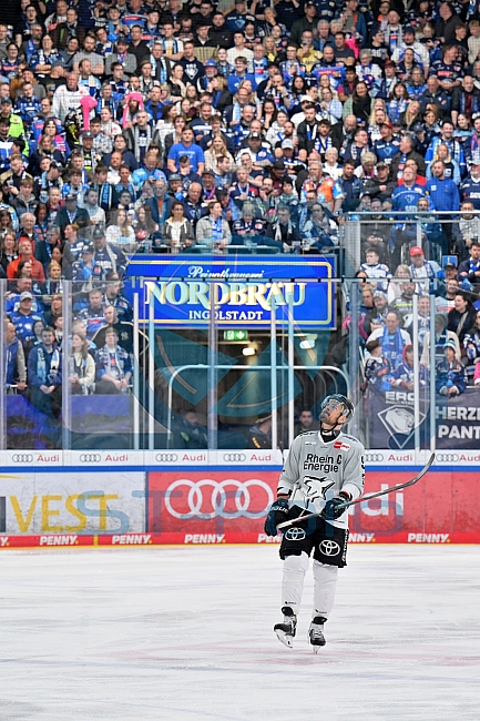 Eishockey, Herren, DEL, Saison 2024-2025, Playoffs Halbfinale, Spiel 5, ERC Ingolstadt - Kölner Haie, 11.04.2025