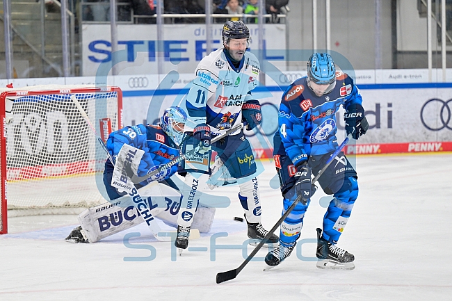 Eishockey, Herren, DEL, Saison 2025-2026, Spiel 28, ERC Ingolstadt - Iserlohn Roosters, 14.12.2025