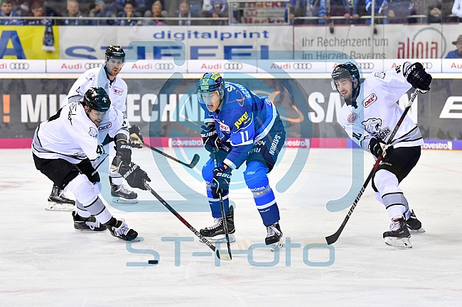 ERC Ingolstadt  Thomas Sabo Ice Tigers, Eishockey, DEL, Deutsche Eishockey Liga, Spieltag 8, 01.10.2017