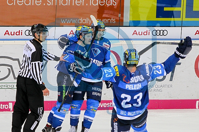 ERC Ingolstadt vs EHC Red Bull Muenchen, Eishockey, DEL, Deutsche Eishockey Liga, Spieltag 17, 27.10.2017