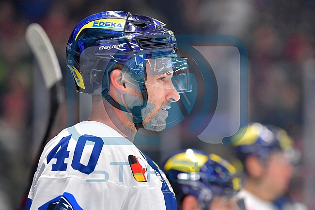 Augsburger Panther vs ERC Ingolstadt, Eishockey, DEL, Deutsche Eishockey Liga, Spieltag 42, 25.01.2019