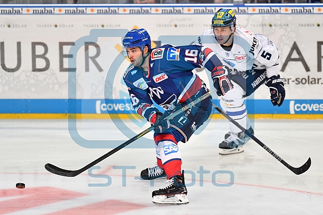 Adler Mannheim vs ERC Ingolstadt, Eishockey, DEL, Deutsche Eishockey Liga, Spieltag 45, 24.01.2018