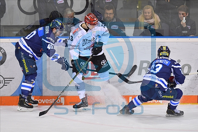 ERC Ingolstadt vs Koelner Haie, DEL, Deutsche Eishockey Liga, Playoffs, Viertelfinale, Spiel 6, 29.03.2019