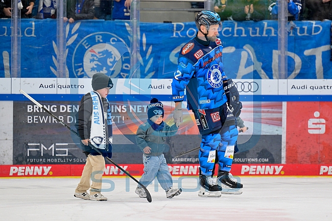 Eishockey, Herren, DEL, Saison 2025-2026, Spiel 7, ERC Ingolstadt - Straubing Tigers, 03.10.2025