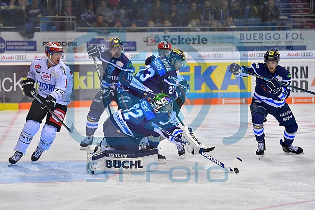 ERC Ingolstadt vs Schwenninger Wild Wings, Eishockey, DEL, Deutsche Eishockey Liga, Spieltag 5, 28.09.2018