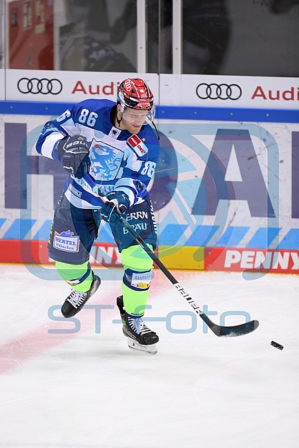 Eishockey, Herren, DEL, Saison 2020-2021, ERC Ingolstadt - Straubing Tigers, 10.02.2021