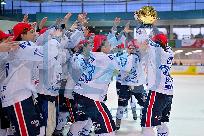 Eishockey, Herren, U20 DNL, Saison 2025-2026, Finale - Spiel 3, ERC Ingolstadt - Jungadler Mannheim, 04.04.2026