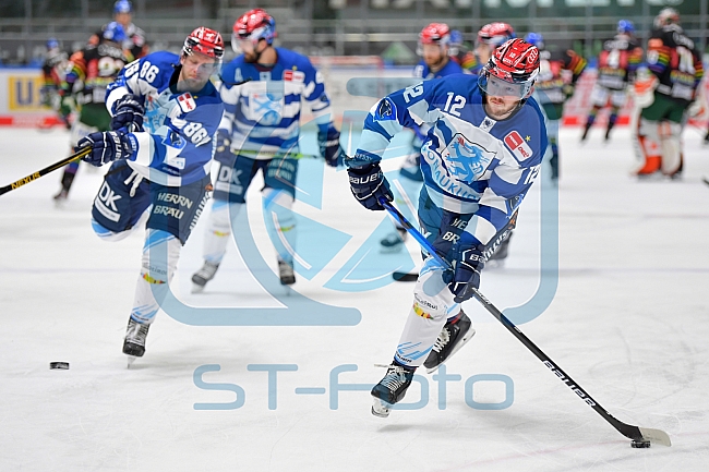 Eishockey, Herren, DEL, Saison 2020-2021, Augsburger Panther - ERC Ingolstadt, 05.03.2021