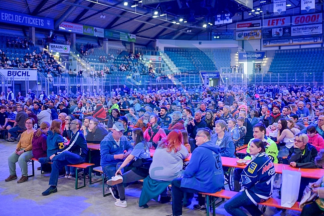 Eishockey, Herren, DEL, Saison 2024-2025, ERC Ingolstadt - Saisonabschlussfeier, 21.04.2025