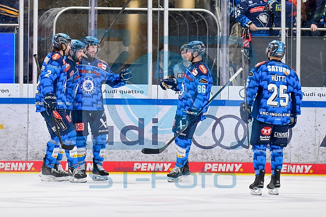 Eishockey, Herren, DEL, Saison 2025-2026, Spiel 28, ERC Ingolstadt - Iserlohn Roosters, 14.12.2025