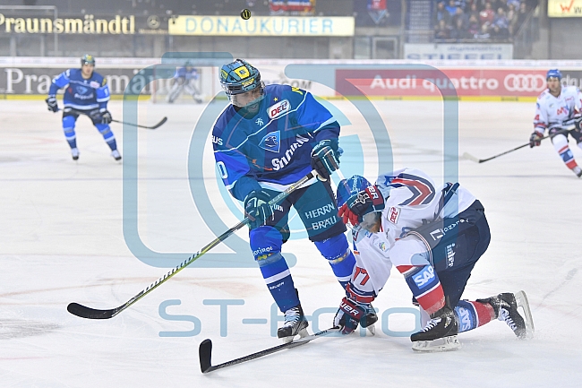 ERC Ingolstadt vs Adler Mannheim, Eishockey, DEL, Deutsche Eishockey Liga, Spieltag 19, 03.11.2017