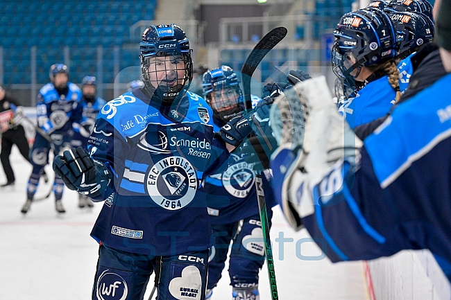 Eishockey, Frauen, DFEL, Saison 2025-2026, ERC Ingolstadt - Eisbären Berlin, 18.01.2026