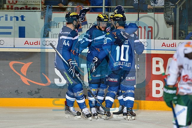 ERC Ingolstadt vs Augsburger Panther, Eishockey, DEL, Deutsche Eishockey Liga, Spieltag 21, 23.11.2016