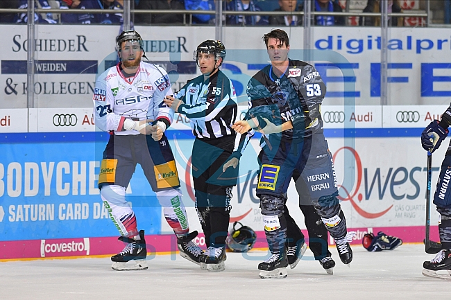 ERC Ingolstadt vs Eisbären Berlin, DEL, Deutsche Eishockey Liga, Spieltag 14, 25.10.2019