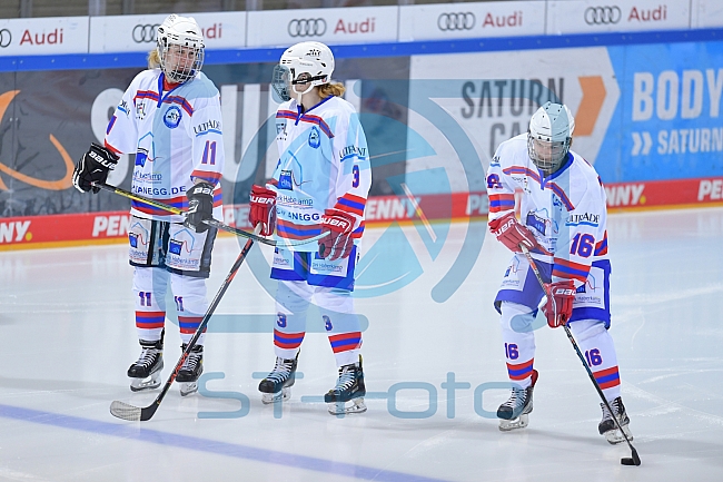 Eishockey, Frauen, DFEL, Saison 2020-2021, ERC Ingolstadt - ESC Planegg-Würmtal, 07.03.2021