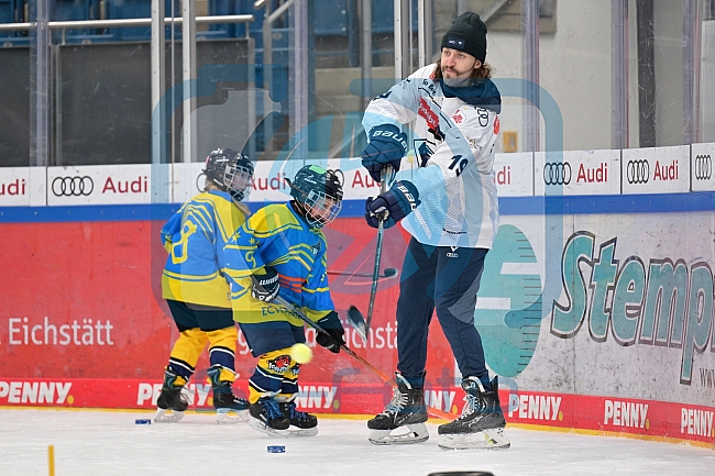 Eishockey, Herren, DEL, Saison 2023-2024, ERC Ingolstadt - Kids on Ice Day, 18.11.2023