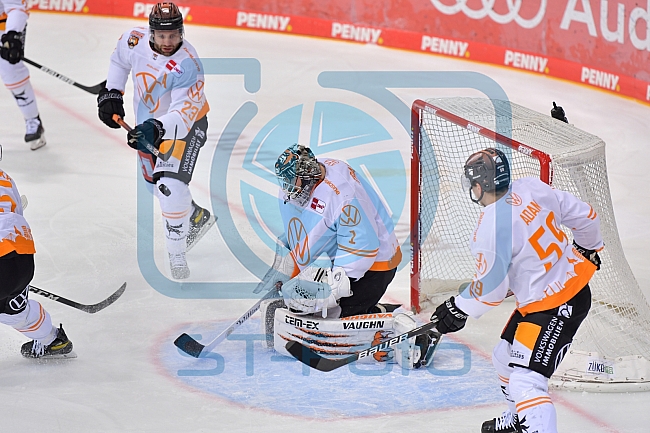 Eishockey, Herren, DEL, Saison 2020-2021, ERC Ingolstadt - Grizzlys Wolfsburg, 28.03.2021