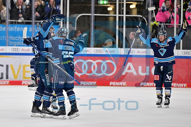 Eishockey, Herren, DEL, Saison 2022-2023, Playoff-Viertelfinale - Spiel 1, ERC Ingolstadt - Düsseldorfer EG, 15.03.2023