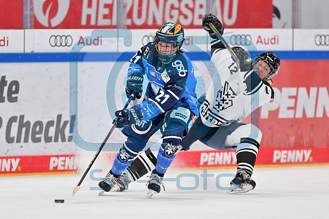 Eishockey, Frauen, DFEL, Saison 2023-2024, ERC Ingolstadt - Amsterdam Tigers, 06.01.2024