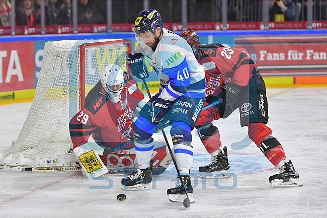 Koelner Haie vs ERC Ingolstadt, DEL, Deutsche Eishockey Liga, Playoffs, Viertelfinale, Spiel 7, 31.03.2019